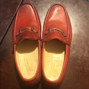 Mercanti Fiorentini Bit Loafer Red